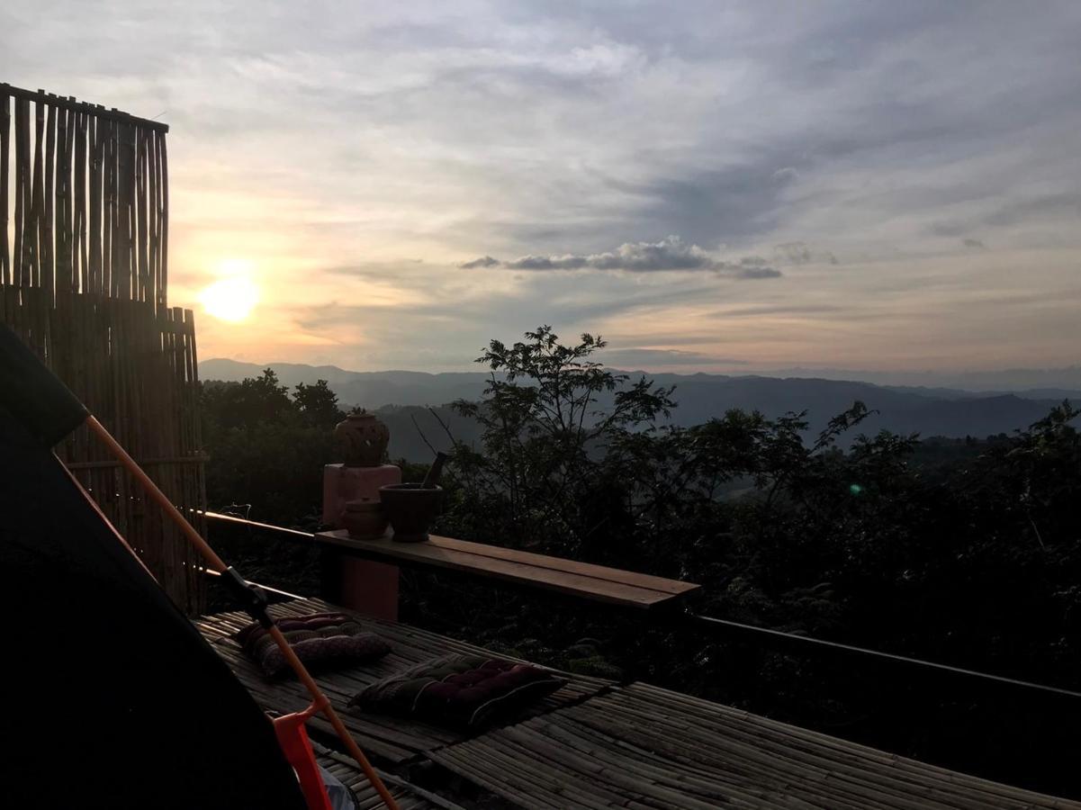 Terre Terrace Glamping - Doichang Ban Huai Khai Exteriér fotografie