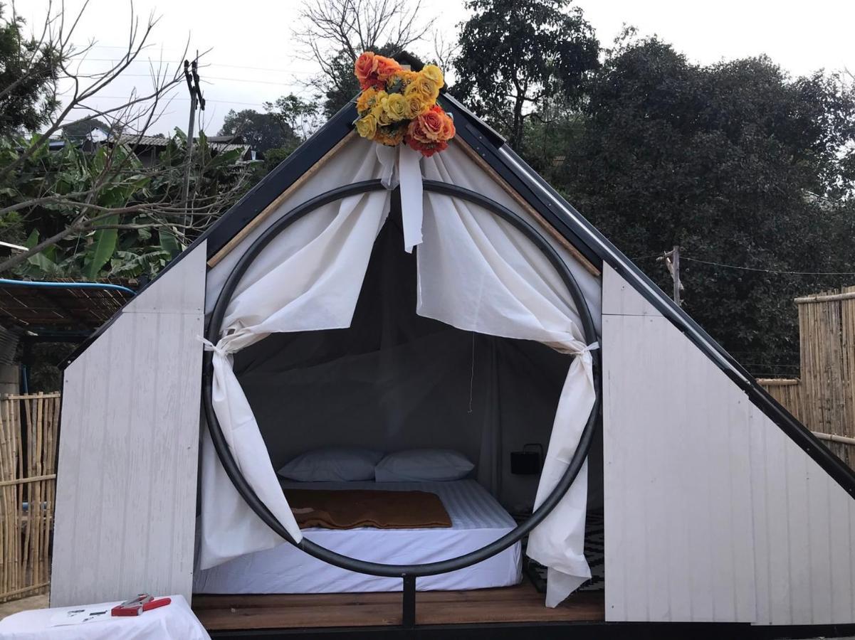 Terre Terrace Glamping - Doichang Ban Huai Khai Exteriér fotografie