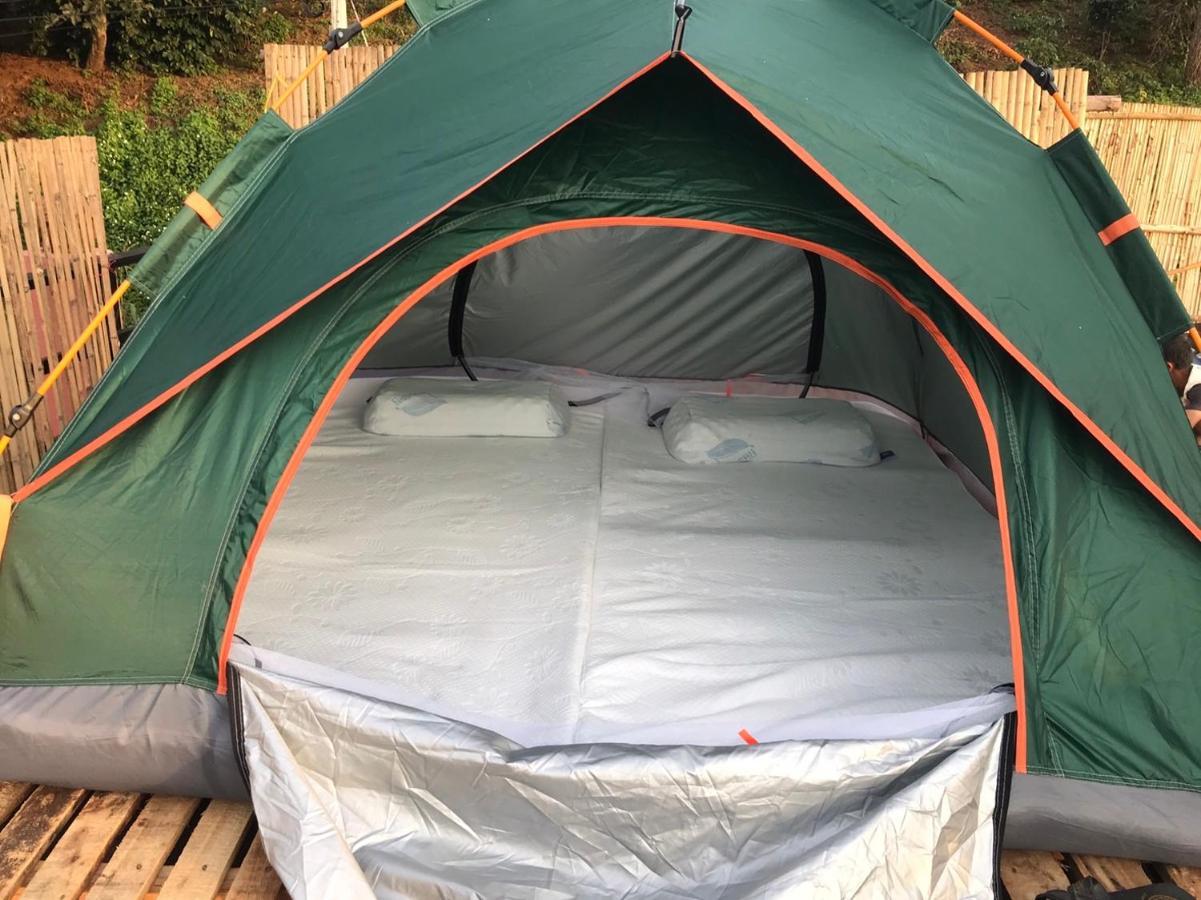 Terre Terrace Glamping - Doichang Ban Huai Khai Exteriér fotografie