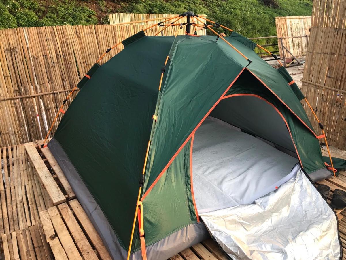 Terre Terrace Glamping - Doichang Ban Huai Khai Exteriér fotografie