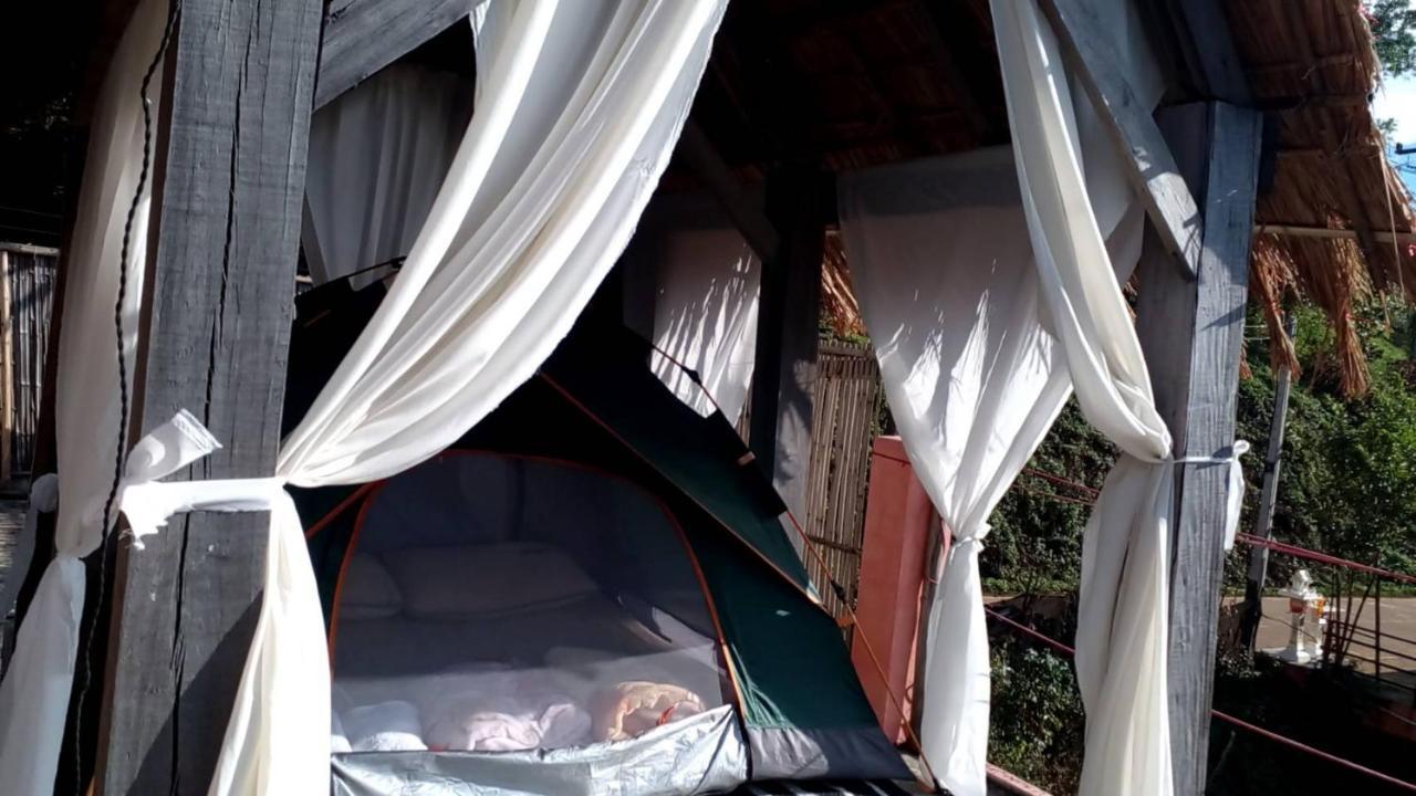 Terre Terrace Glamping - Doichang Ban Huai Khai Exteriér fotografie