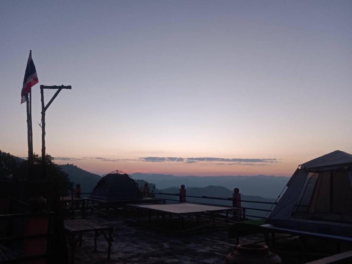 Terre Terrace Glamping - Doichang Ban Huai Khai Exteriér fotografie